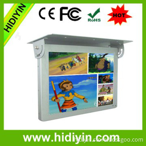 22 inch wall mounted bus lcd advertising player